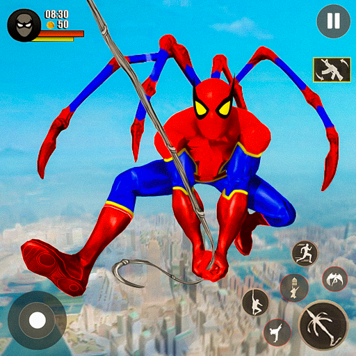 Super Spider Rope: Hero icon