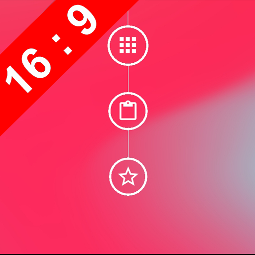 ikon Poya 16:9 for Total Launcher