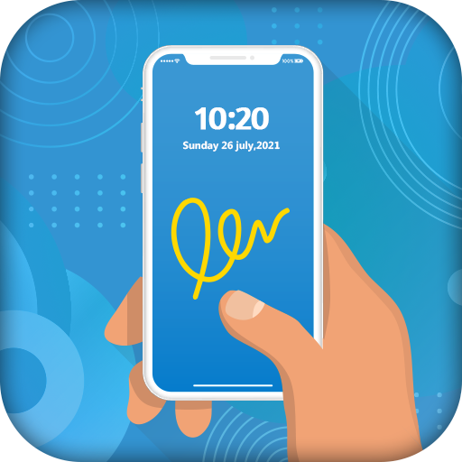 Gesture Smart Lock Screen - Signature Lock Screen icon