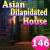 Asian Dilapidated House Escape Game icon