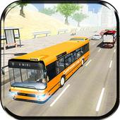City Bus Simulator Driving 3d icon