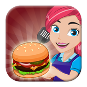 Cooking Burger Game icon