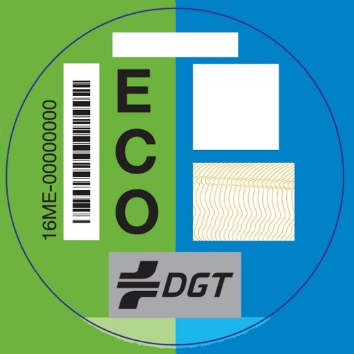 Distintivo Ambiental DGT icon