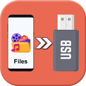 Files To USB icon