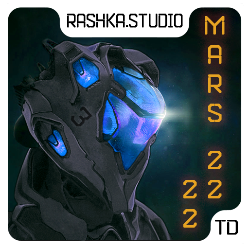 Mars 2222 – тактическая стратегия (Tower Defence) icon