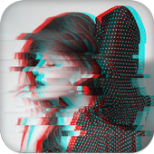 Glitch Video - Glitch Photo Effects icon