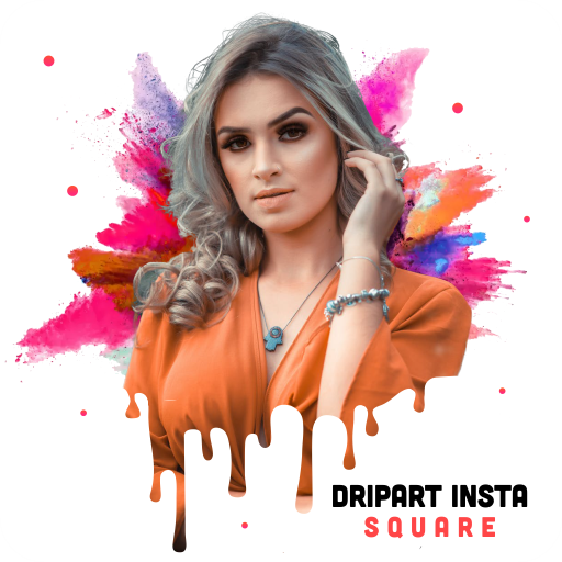 Drip Art photo editor - Neon Line Art icon