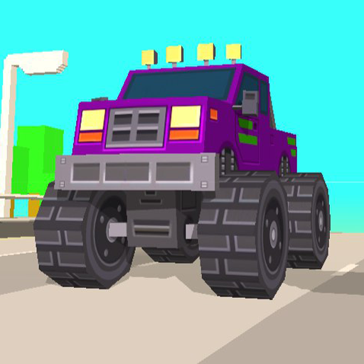 Monster Jam Truck Driver: Gangster simulator icon