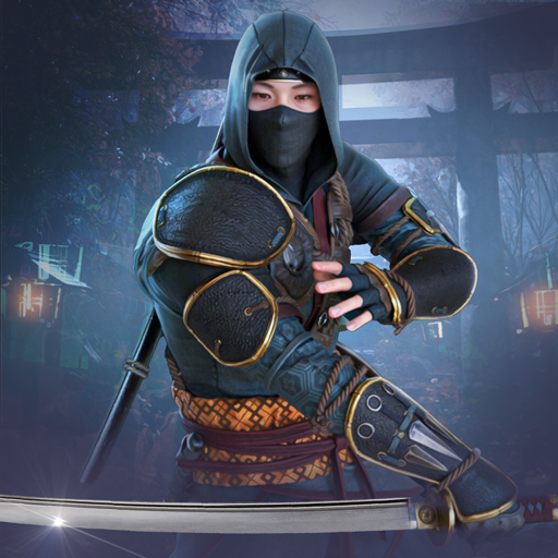 Shadow Ninja pendekar Fighting icon