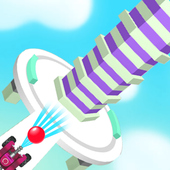 Fire Dots Balls 3D icon