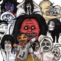 Sticker Chat Hantu Horor - WaStickersApp