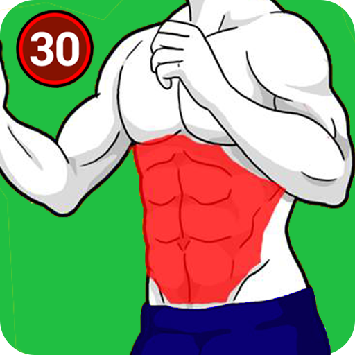 Daily abs workout for Men : Get In Shape 30 days icon