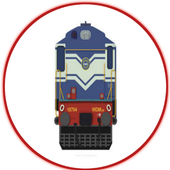 Live Train Coach Status icon