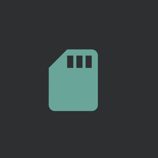 Backup Status SD icon