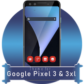 Theme - Google pixel 3 icon