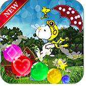 Snopy pop bubble shoote