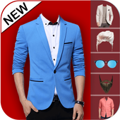 Casual Man Fashion Suit Photo New icon