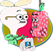 Apple and Onion icon