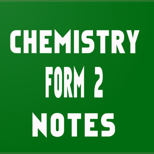 Chemistry form two notes icon