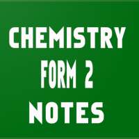 Chemistry form two notes