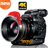 4K Zoom Camera icon