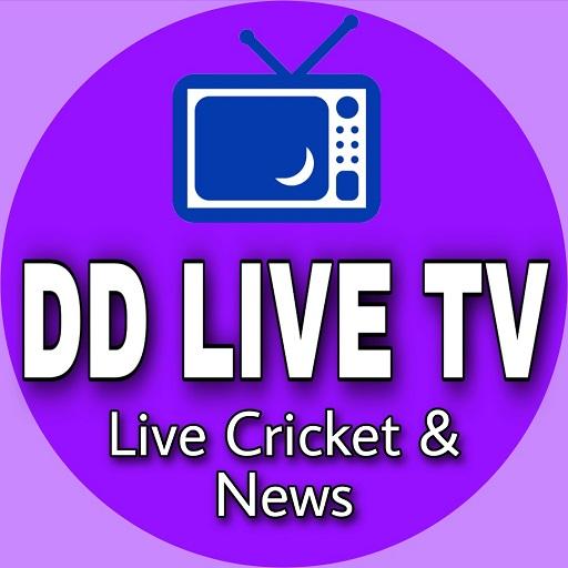 Dd Live-Live Cricket-Live News icon