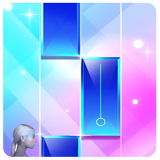ariana grande magic piano game icon