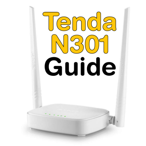 tenda n301 guide icon