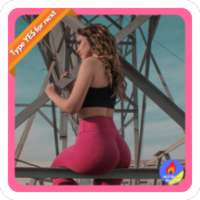 Hot Bikini Girls - Word Game