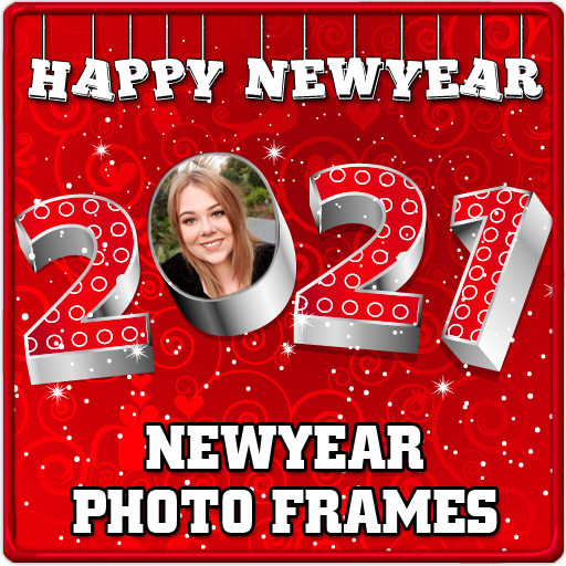 2021 Newyear Photo Frames icon