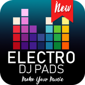DJ Pads Name Mixer With Music Mix Electro Pads icon