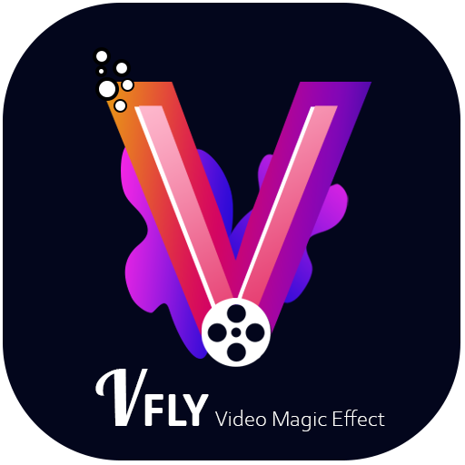 Vfly-Magic : Video Magical eff icon