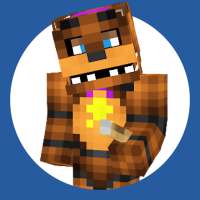 Skin FNAF for Minecraft