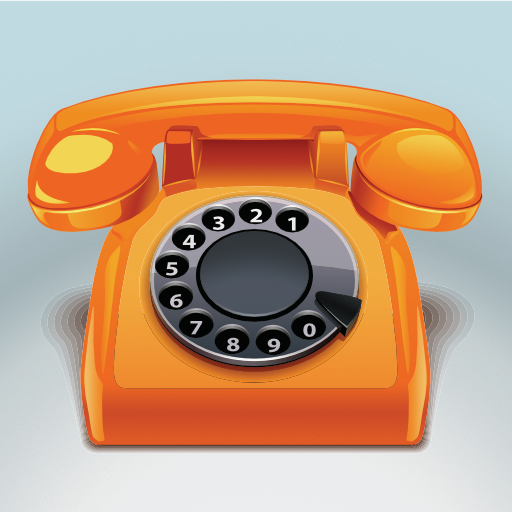 Rotary phone ringtone icon