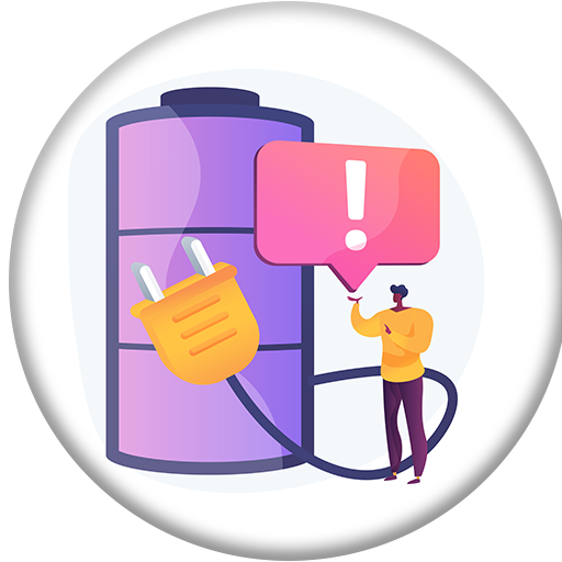 Battery Charging Animation icon