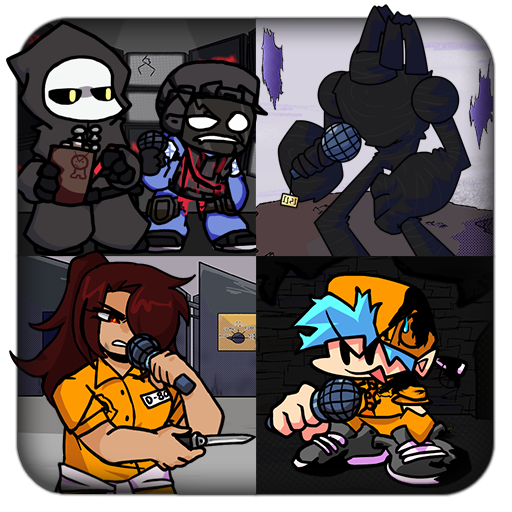 SCP but FNF Mod icon