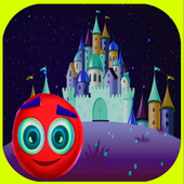 red bounce ball classic adventure 2019 icon