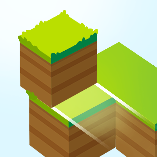 Stack the Cubes: build &amp; craft the tower of blocks icon