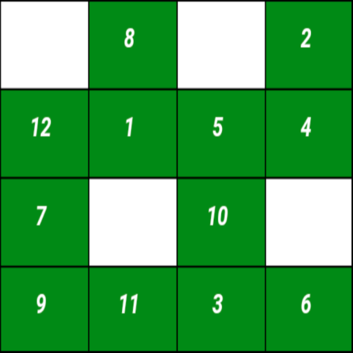Number Sliding Puzzle icon