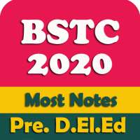 Pre BSTC 2020 Most Notes & Que Answar Pre D.El.Ed