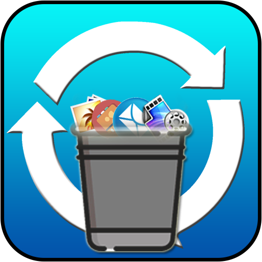 All data recovery files: Deleted data recovery icon
