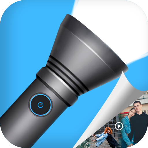 Torch lock - Photo vault icon