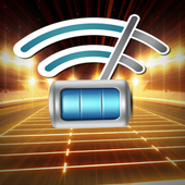 Battery full charge prank icon