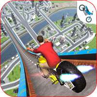 Offroad Mega Ramp Bike Stunts  on 9Apps