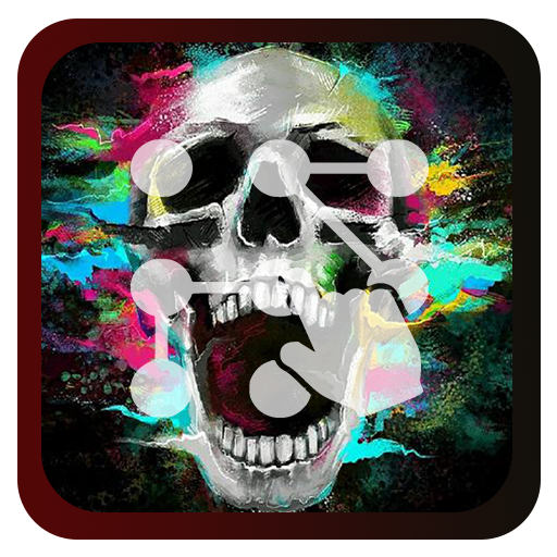 Skull Pattern Lock Screen icon