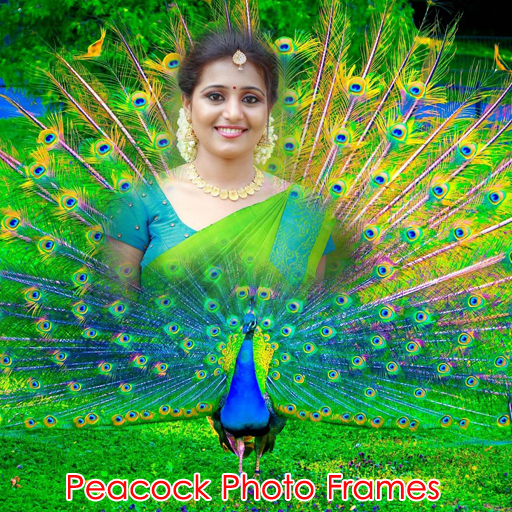 Peacock Photo Frames icon