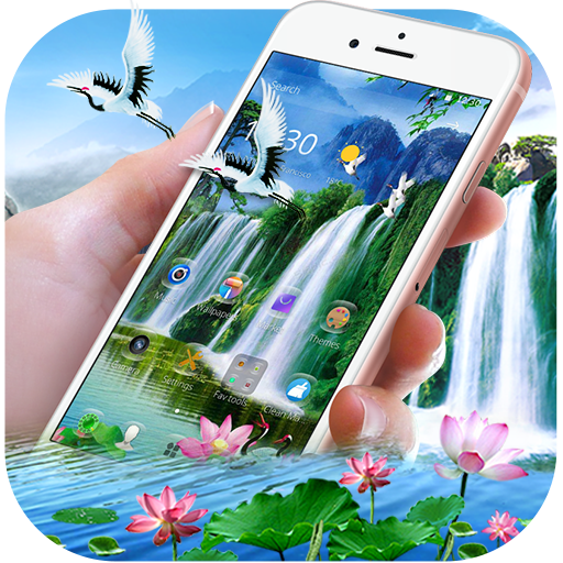 Victoria Waterfalls Stunning Theme icon