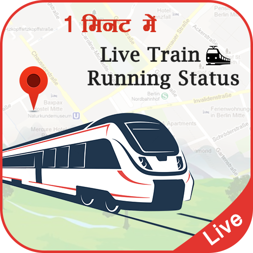 Where is My Train? Indian Railway Train Status icon