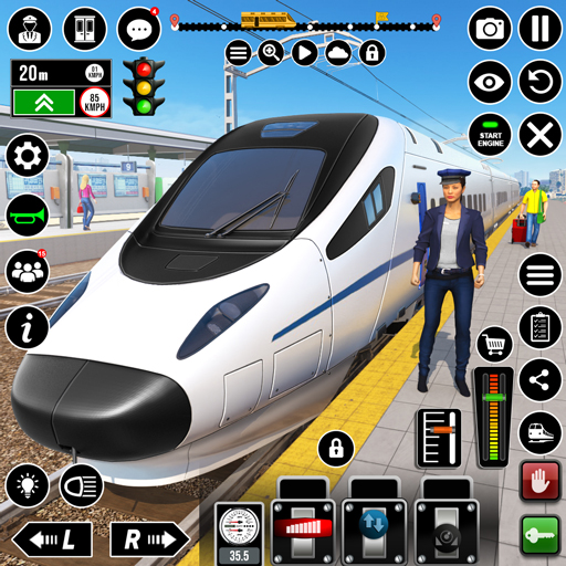 Train Simulator &amp; Train Games icon