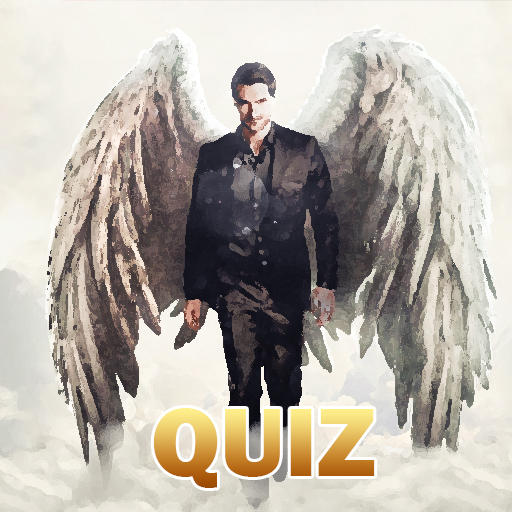 Angel Lucifer quiz game icon